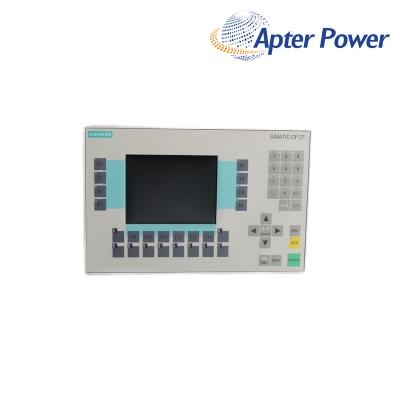 SIEMENS 6AV3627-1LK00-1AX0 Operator Panel
