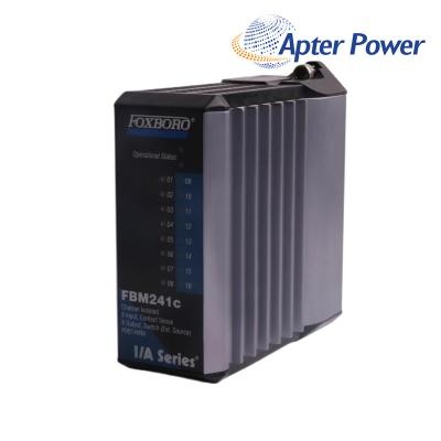 FOXBORO FBM241C P0914WM I/O MODULE 15-60VDC

