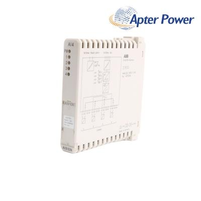 ABB AI910N 3KDE175513L9100 Analog Input Module
