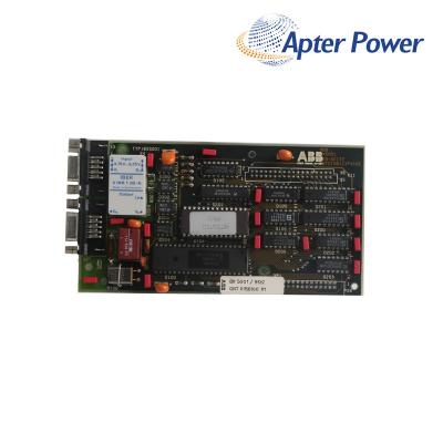 ABB BX5001 GNT0156100R1 BX5001/9132 Power Supply
