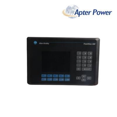 Allen Bradley Rockwell 2711-K6C10 Operator Terminal
