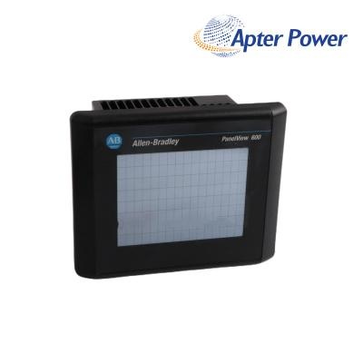 Allen Bradley Rockwell 2711-T6C8L1 PanelView Standard Terminal
