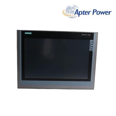 SIEMENS 6AV2124-0QC02-0AX0 Touch Operation
