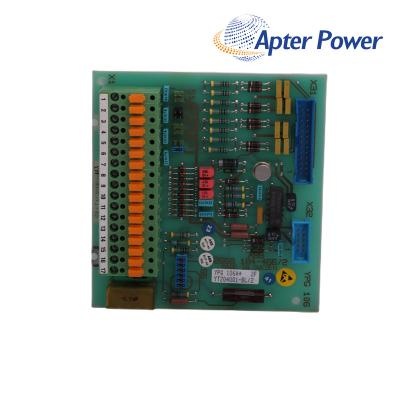ABB YPG106A YT204001-BL SPEED INPUT BOARD
