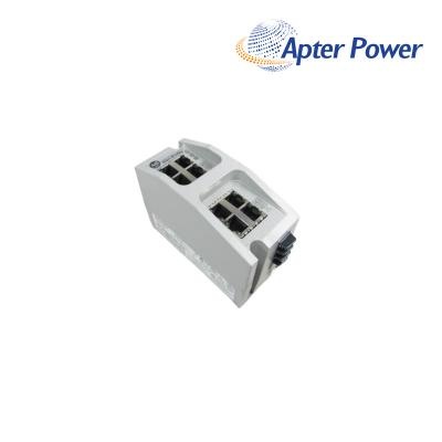Allen Bradley 1783-MS08T Ethernet Switch
