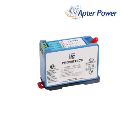 PROVIBTECH TM0182-A50-B01-C00 Transmitter monitor
