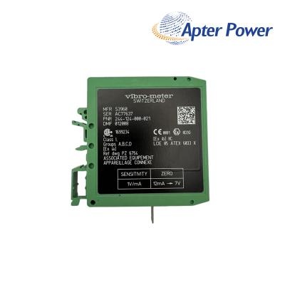 VIBRO METER GSI 124 Galvanic Separation Module
