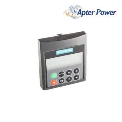 SIEMENS 6SE6400-0AP00-0AA1 Operator Panel
