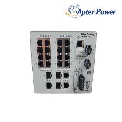 Allen Bradley Rockwell 1783-BMS20CGP EtherNet Switch
