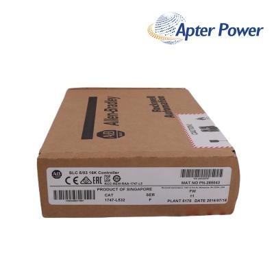 Allen-Bradley 1747-L532 CPU Processor
