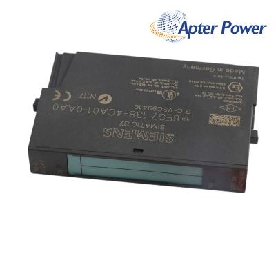 Siemens 6ES7138-4CA01-0AA0 Power module
