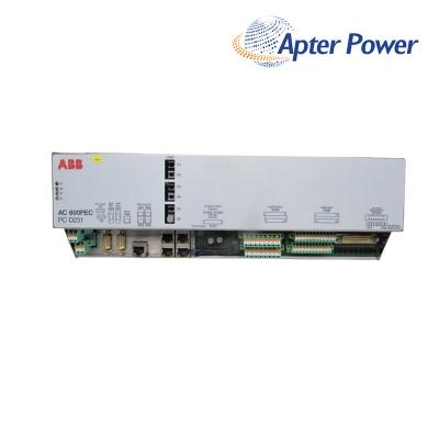ABB PCD231B101 3BHE025541R0101 Exciter Control Module
