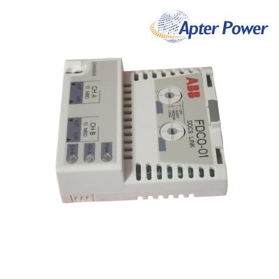 ABB FDCO-01 3AUA0000107392 Communication module
