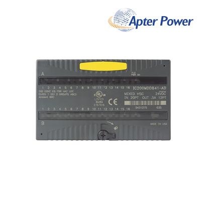 GE IC200MDD840 Discrete I/O module
