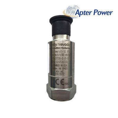 Bently Nevada 177230-01-01-CN Seismic Transmitter
