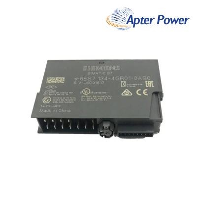 SIEMENS 6ES7134-4FB00-0AB0 Analog Input Module

