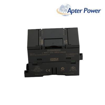 SIEMENS 6ES7222-1HF22-0XA0 Digital output module
