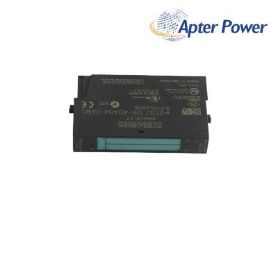 SIEMENS 6ES7138-4DA04-0AB0 Electronics module
