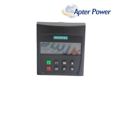 Siemens 6SE6400-0BP00-0AA1 Basic Operator Panel
