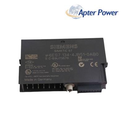 Siemens 6ES7134-4JB51-0AB0 Analog Input Module

