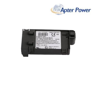 EMERSON KJ3007X1-EA1 12P2413X032 Terminal Block
