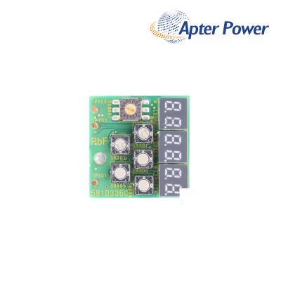 Panasonic 581D336C Driver display board
