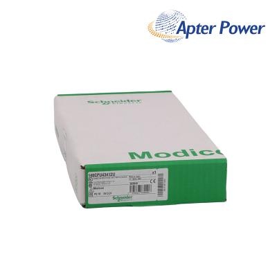 Schneider Electric 140CPU43412U CPU processor
