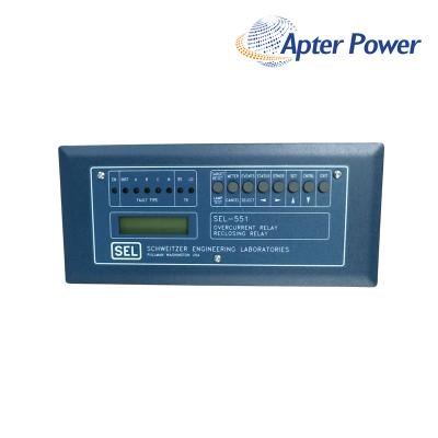 Schweitzer SEL SEL-551 Protection Relay Module
