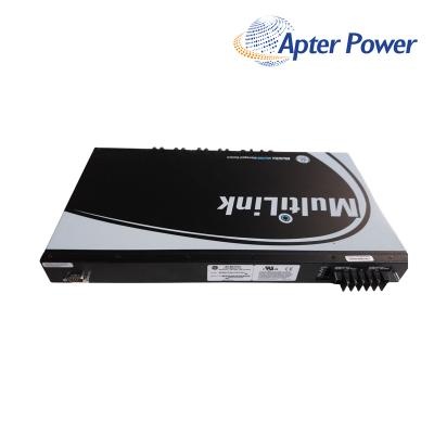 GE Multilin ML2400-F-HI-HI-A1-A2-A2-XX-X Managed Switch
