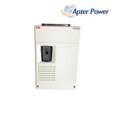 ABB DCS550-S02-0300-05-00-00 DC speed regulator
