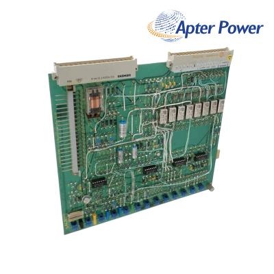 Siemens 6DM1001-4WD20-1 PCB Circuit Board
