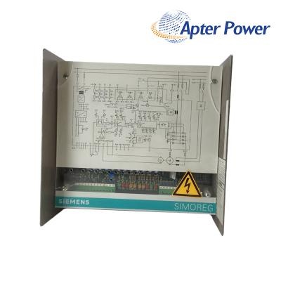 Siemens 6RA2211-8DK26-1 DC Drive

