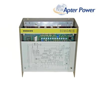 Siemens 6RA2216-8DK26-1 Drive Control Module
