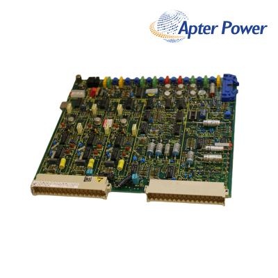 Siemens 6DM1001-4WB07-1 PCB Circuit Board
