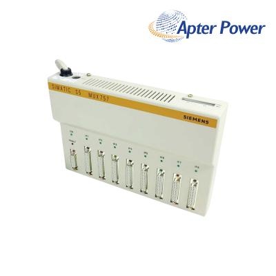 Siemens 6ES5757-0AA11 Programmer Multiplexer
