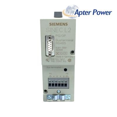 Siemens 6GK1500-0DA00 Bus terminal Module
