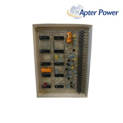 General Electric IC3600VANB1D Annunciator Control Card
