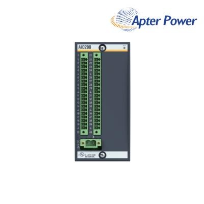 Bachmann AIO208 Universal Analog Input/Output Module
