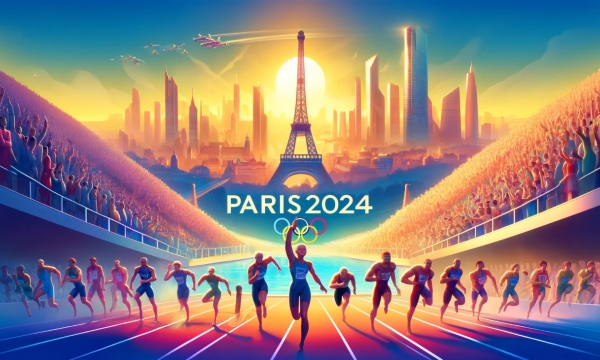 Олимпийские игры 2024, мы тоже здесь
