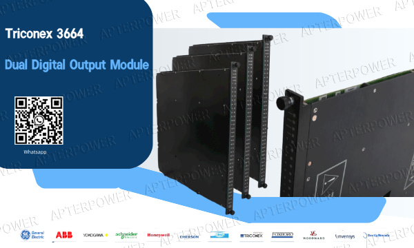 Triconex 3664: двухканальные выходы безопасности стали проще