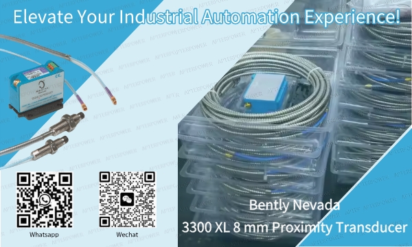 Вихретоковые датчики Bently Nevada 3300 XL 8 мм необходимы для контроля состояния промышленного оборудования.