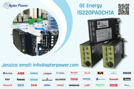 Представляем модуль GE IS220PAOCH1A