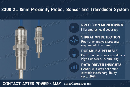 Датчик приближения 3300 XL 8 мм для крупного промышленного оборудования
