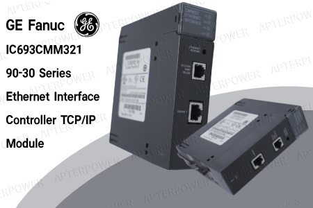Контроллер Ethernet GE Fanuc IC693CMM321